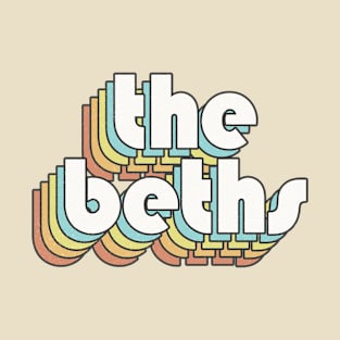 Retro The Beths T-Shirt