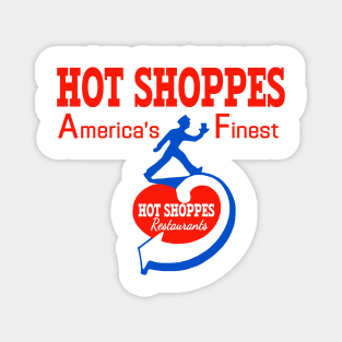 Hot Shoppes. Restaurants. Cafeterias Magnet