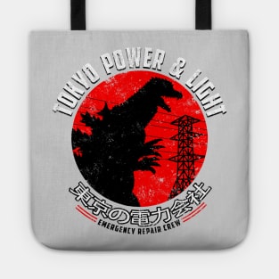 Tokyo Power and Light Tote
