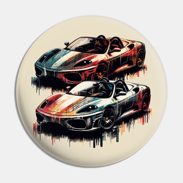 Ferrari 360 spider Pin by Vehicles-Art