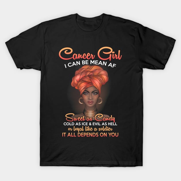 Cancer Girl Are Born In June 21 - July 22 Bday T-Shirt Cancer Girl Are Born In June 21 - July 22 Bday T-Shirt