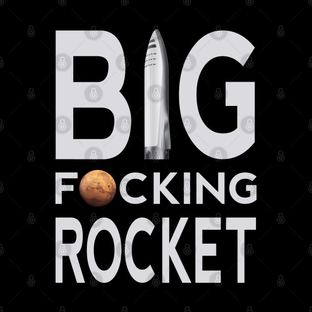 Big Fucking Rocket by Nerd_art