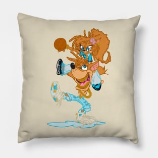 Crash Cream Sicle Pillow