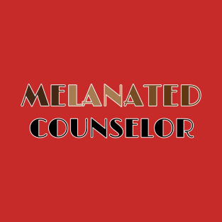 Melanated counselor T-Shirt