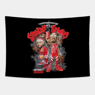 Street Profits Straight Smoke Tapestry