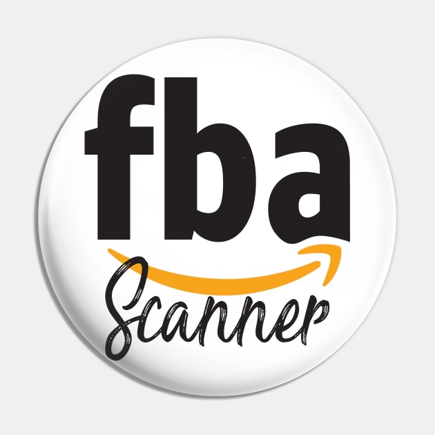 Amazon Arbitrage FBA Small Corner Logo Pin by geekers25