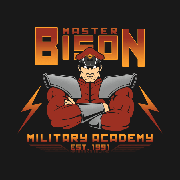 Bison Military Academy by pigboom