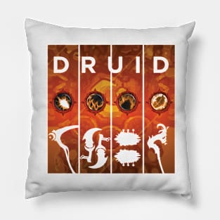 Druid - Specialization & Artifact Weapon Pillow