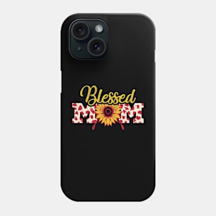 Mother's Day Blessed Mom Phone Case