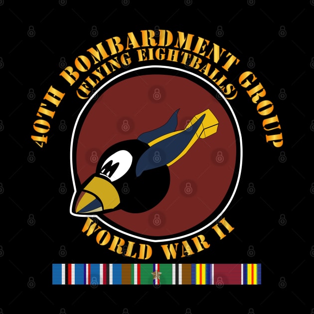 44th Bomb Group - WWII w EUR SVC by twix123844