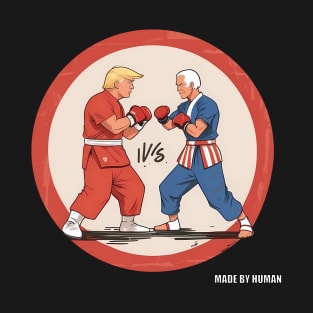 Trump vs Biden Political Fight For America's Freedom T-Shirt