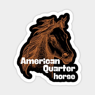 american quarter horse Magnet