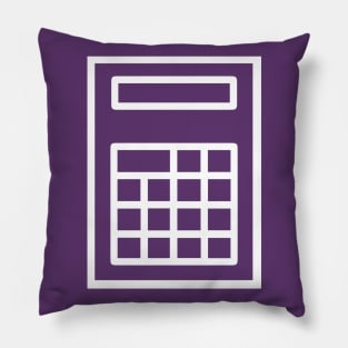 Calculator Pillow