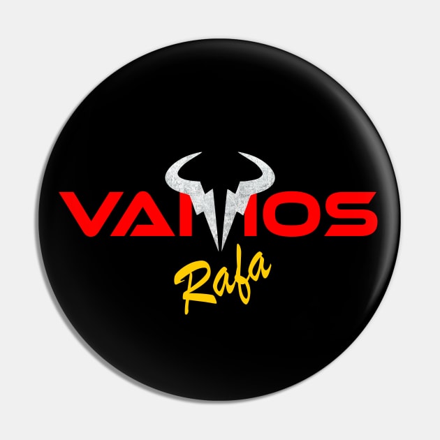 Vamos Rafa Pin by Jenex