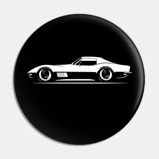 1968-1982 Corvette C3 Pin