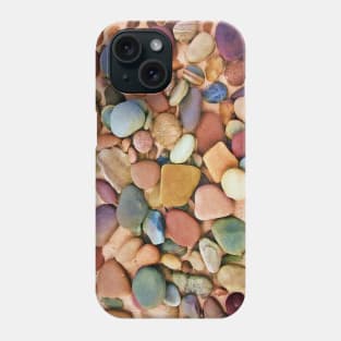 Beach Stones Abstract 4 Phone Case