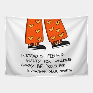 Know Your Worth Tapestry