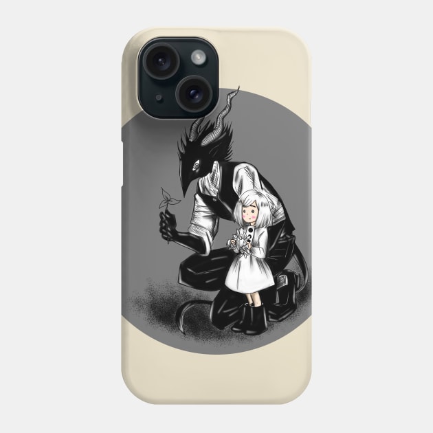 siuil a run, the sensei with shiva Phone Case by jorge_lebeau