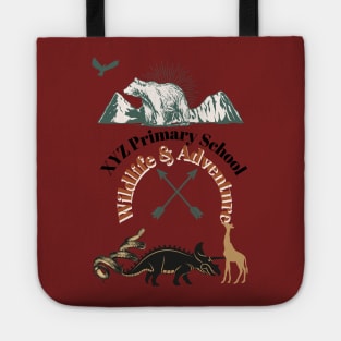 Adventurous school trip Tote