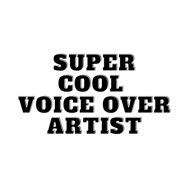 super cool voice over artist by Fresh aus