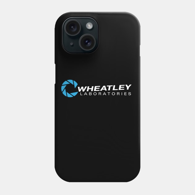 Wheatley Laboratories Phone Case by allysontx
