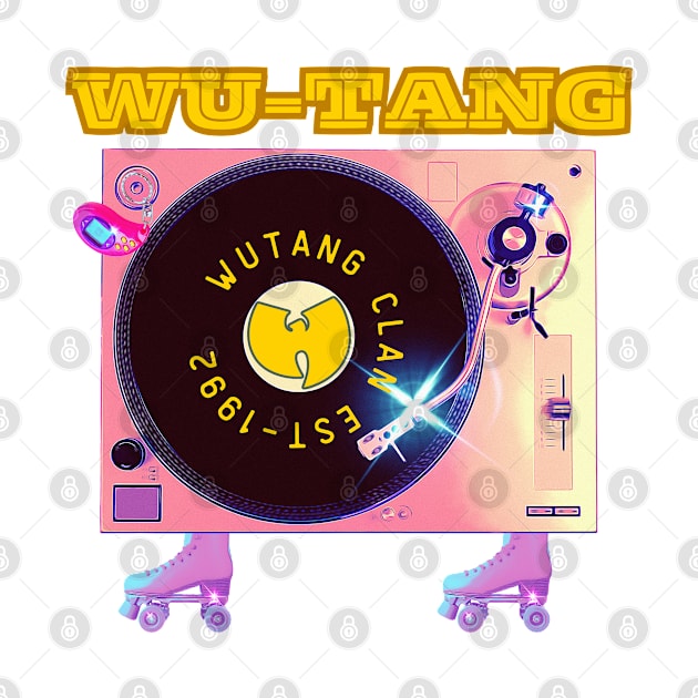 Wutang Retro Vintage by DERY RC