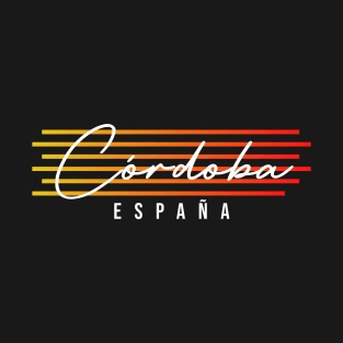 Córdoba Spain Souvenir Gift T-Shirt