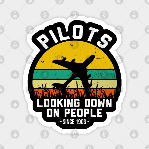 Funny Aviation Magnet by Printnation