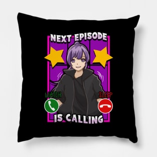 Anime Next Episode Is Calling Sleep Can Wait Pillow