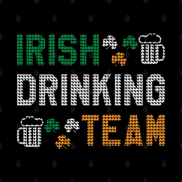 St Patrick's Day - Irish Drinking Team Irish Pride by ahmed4411