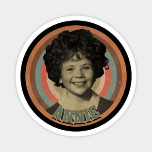 Annie 1982 Magnet