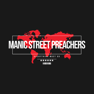 Manic Street Preachers Everything Must Go T-Shirt