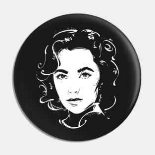 Elizabeth Taylor Pin