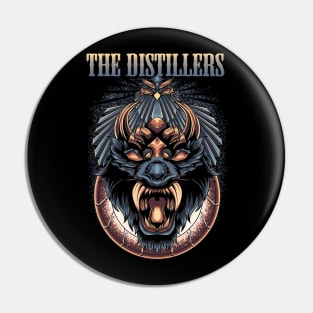 THE DISTILLERS VTG Pin