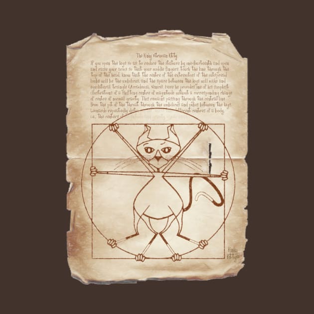 KINKY KITTY - The Kinky Vitruvian Kitty by Kartoon