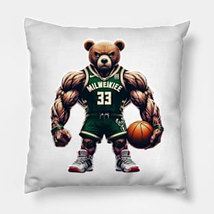 Milwaukee Bucks Pillow