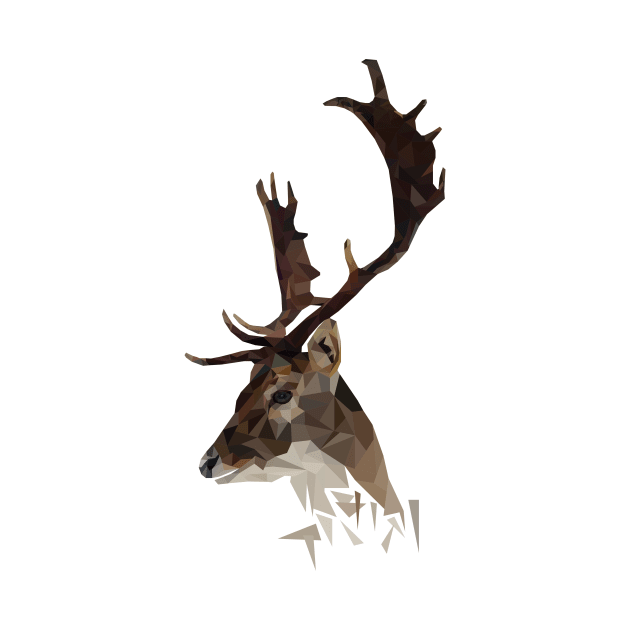 Deer Stag by Houseofyhodie