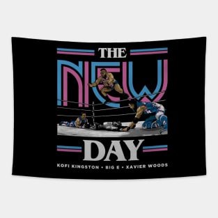 The New Day Action Tapestry