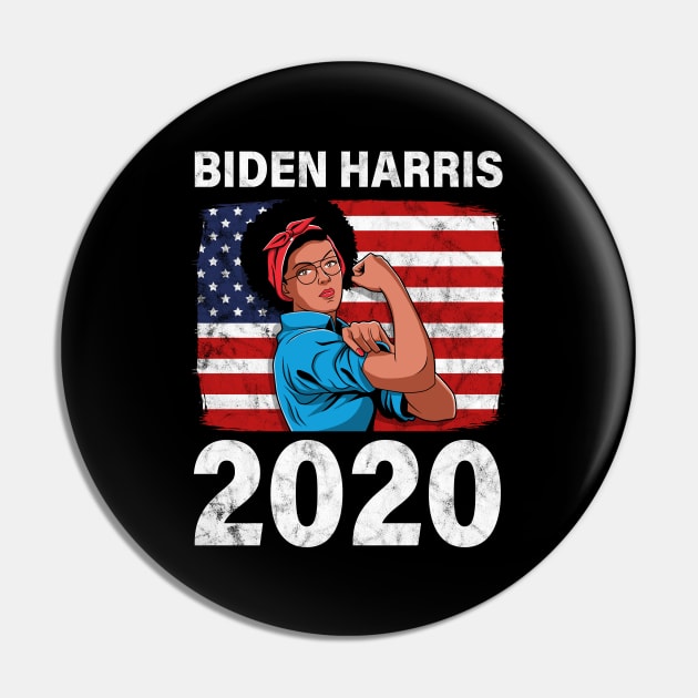 Biden Harris 2020 Kamala Harris Vice President Election Gift Pin by HCMGift