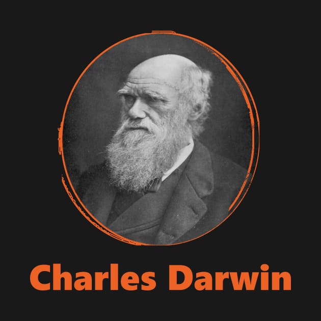 Charles Darwin by cypryanus