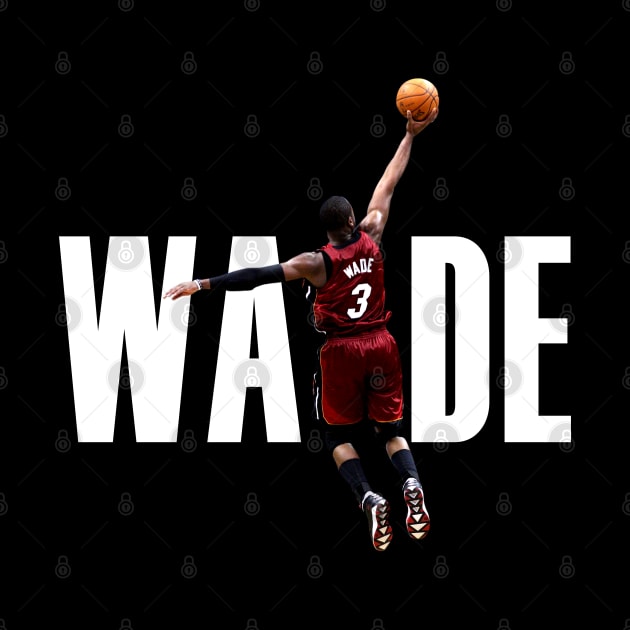 Dwyane Wade Jump by TheSIZE