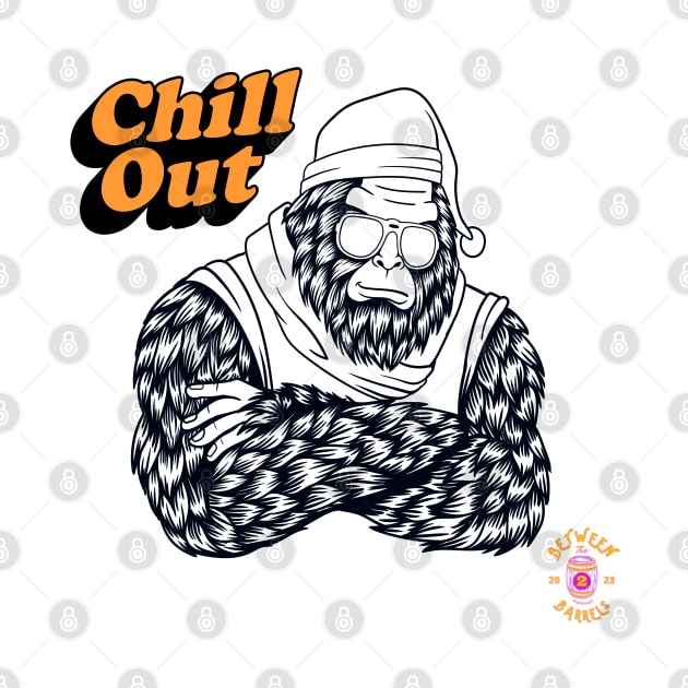 Chill Out Sasquatch by Studio 66 Shop