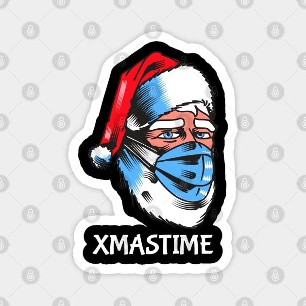 Xmastime Magnet by Doris4all