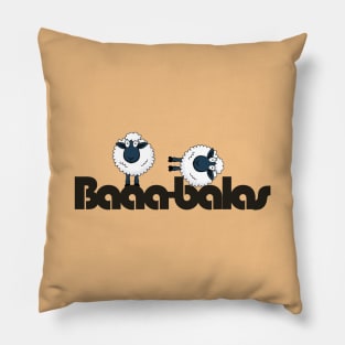 Drunk sheep Pillow