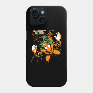 Turtles in Time - Mike Phone Case