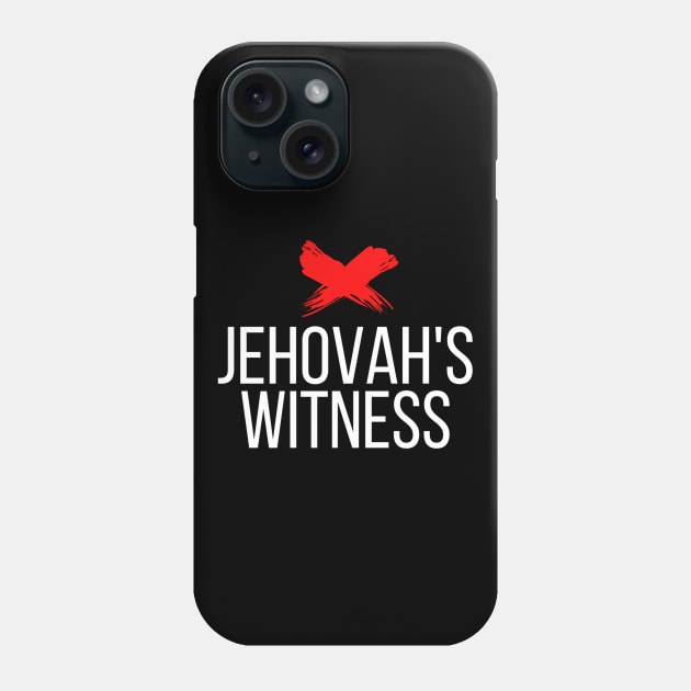 Ex Jehovah's Witness Phone Case by SOCMinistries