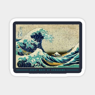 Cool Tees Surf and Art Great Waves Magnet