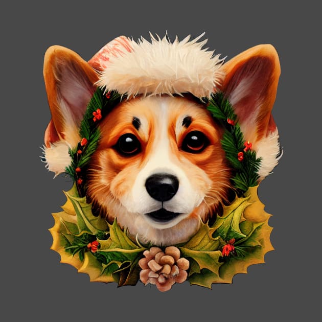 Merry Corgmas! by Spice Flow Designs