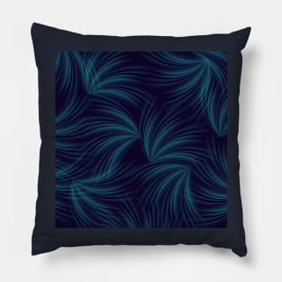 feathers in the wind Pillow