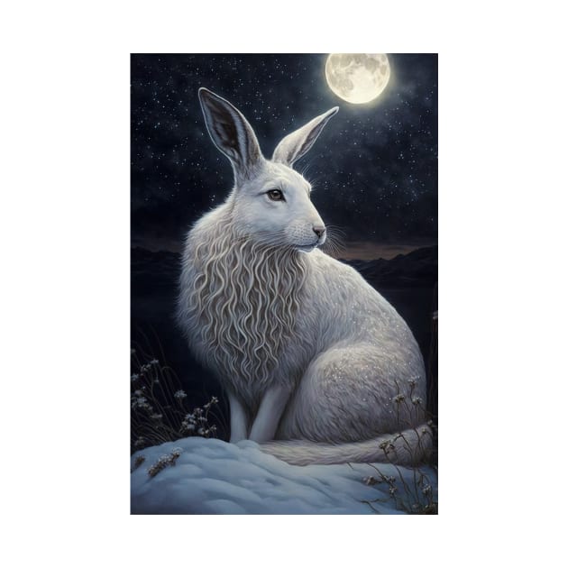 white hare 5 by thewandswant